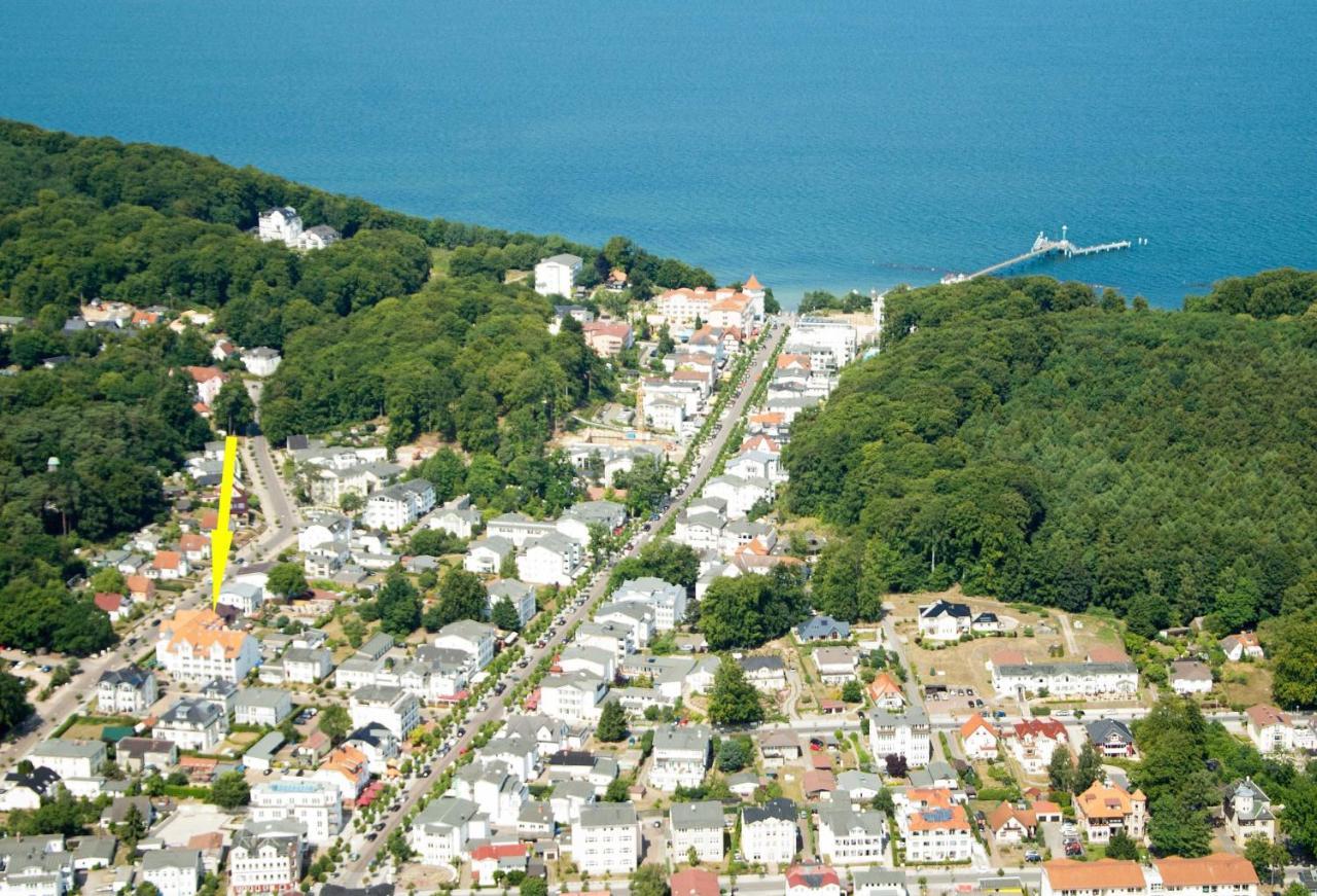 Haus Baltic 12 Mit Balkon - Zentrale Lage Im Ostseebad Sellin ภายนอก รูปภาพ