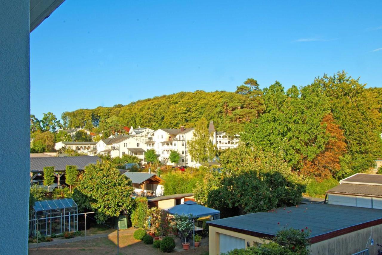 Haus Baltic 12 Mit Balkon - Zentrale Lage Im Ostseebad Sellin ภายนอก รูปภาพ