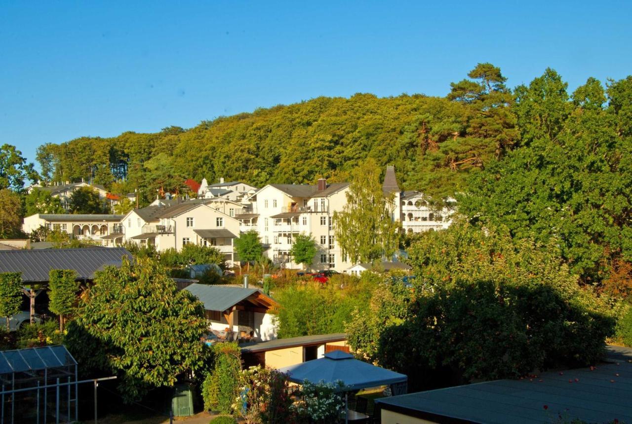 Haus Baltic 12 Mit Balkon - Zentrale Lage Im Ostseebad Sellin ภายนอก รูปภาพ