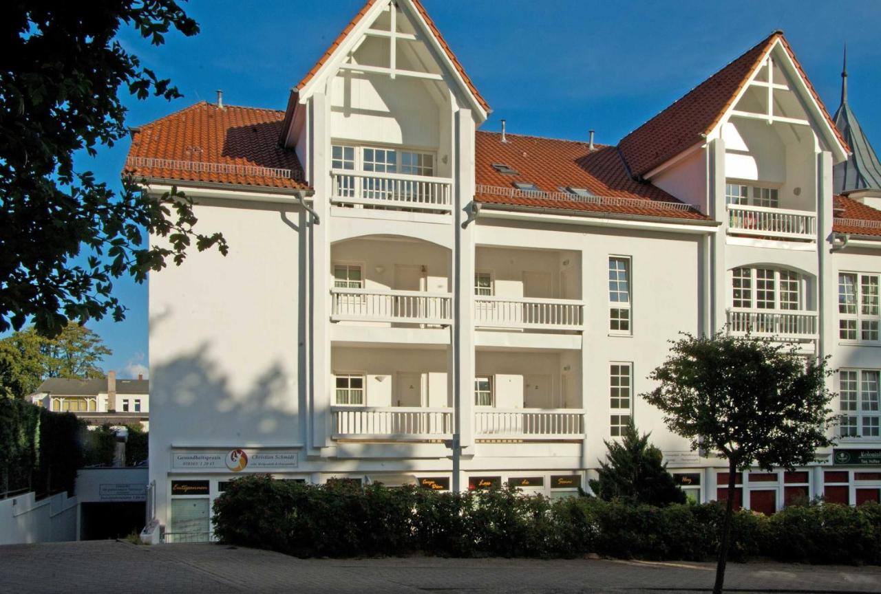 Haus Baltic 12 Mit Balkon - Zentrale Lage Im Ostseebad Sellin ภายนอก รูปภาพ