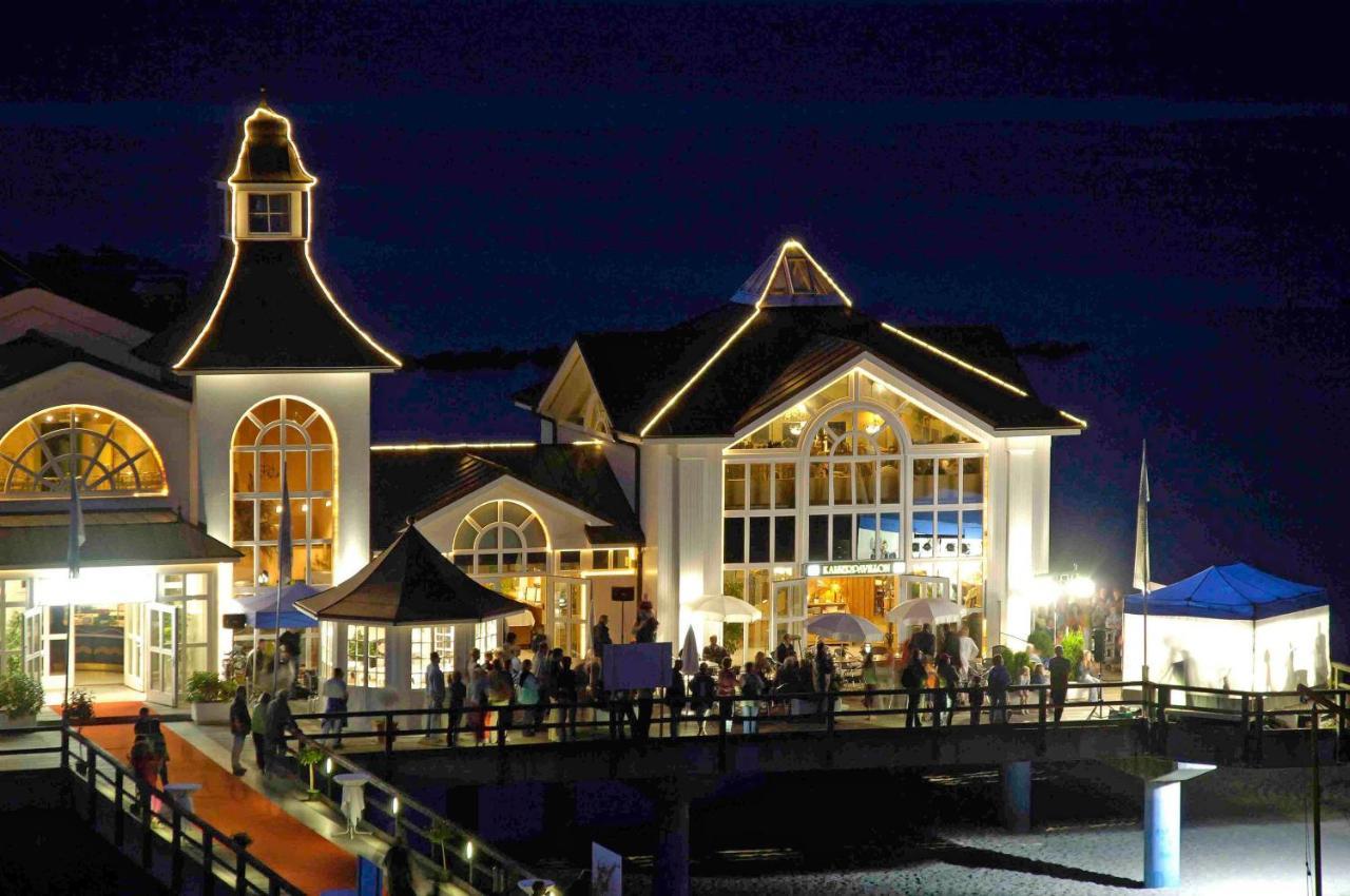 Haus Baltic 12 Mit Balkon - Zentrale Lage Im Ostseebad Sellin ภายนอก รูปภาพ