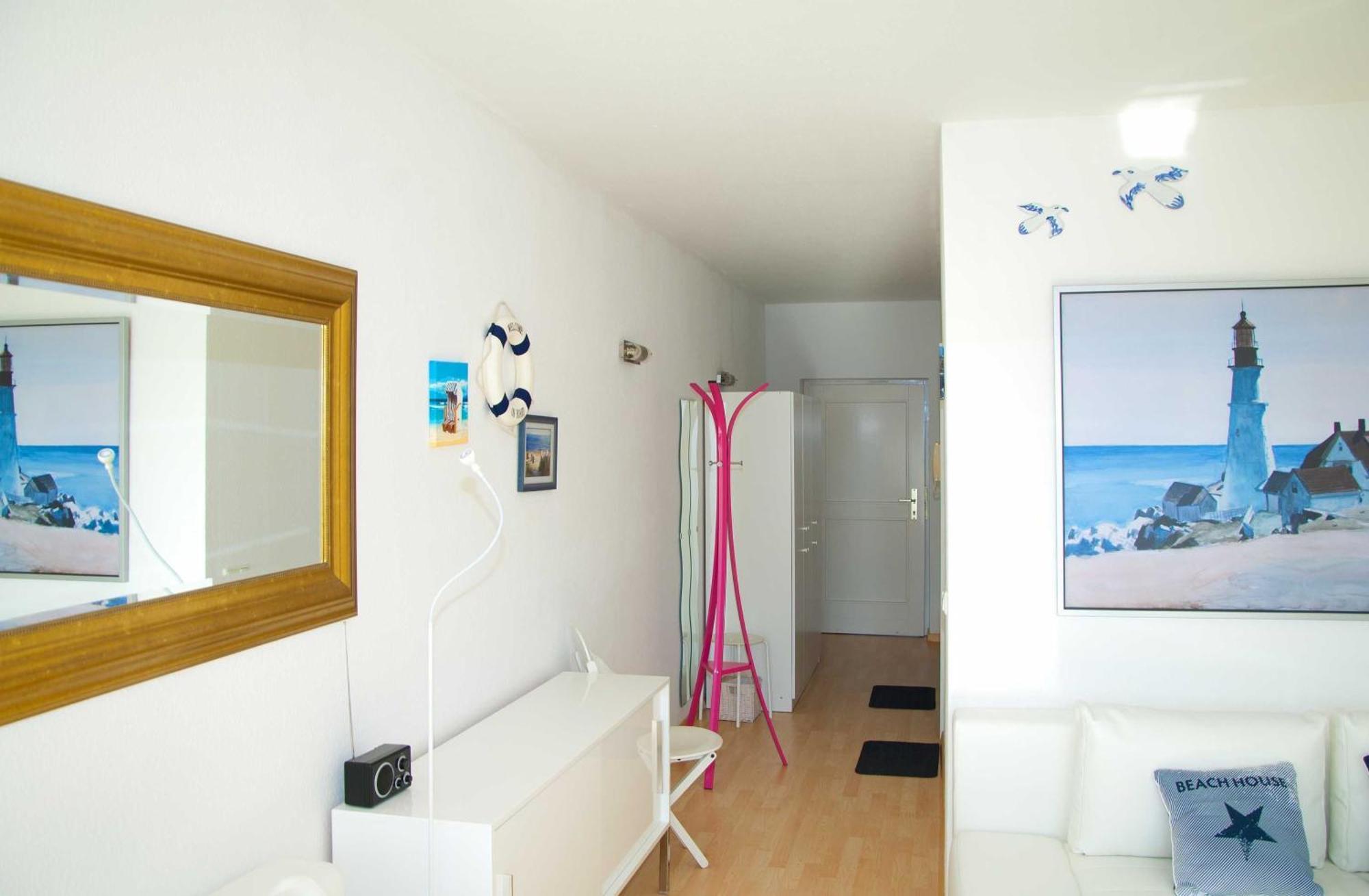 Haus Baltic 12 Mit Balkon - Zentrale Lage Im Ostseebad Sellin ภายนอก รูปภาพ