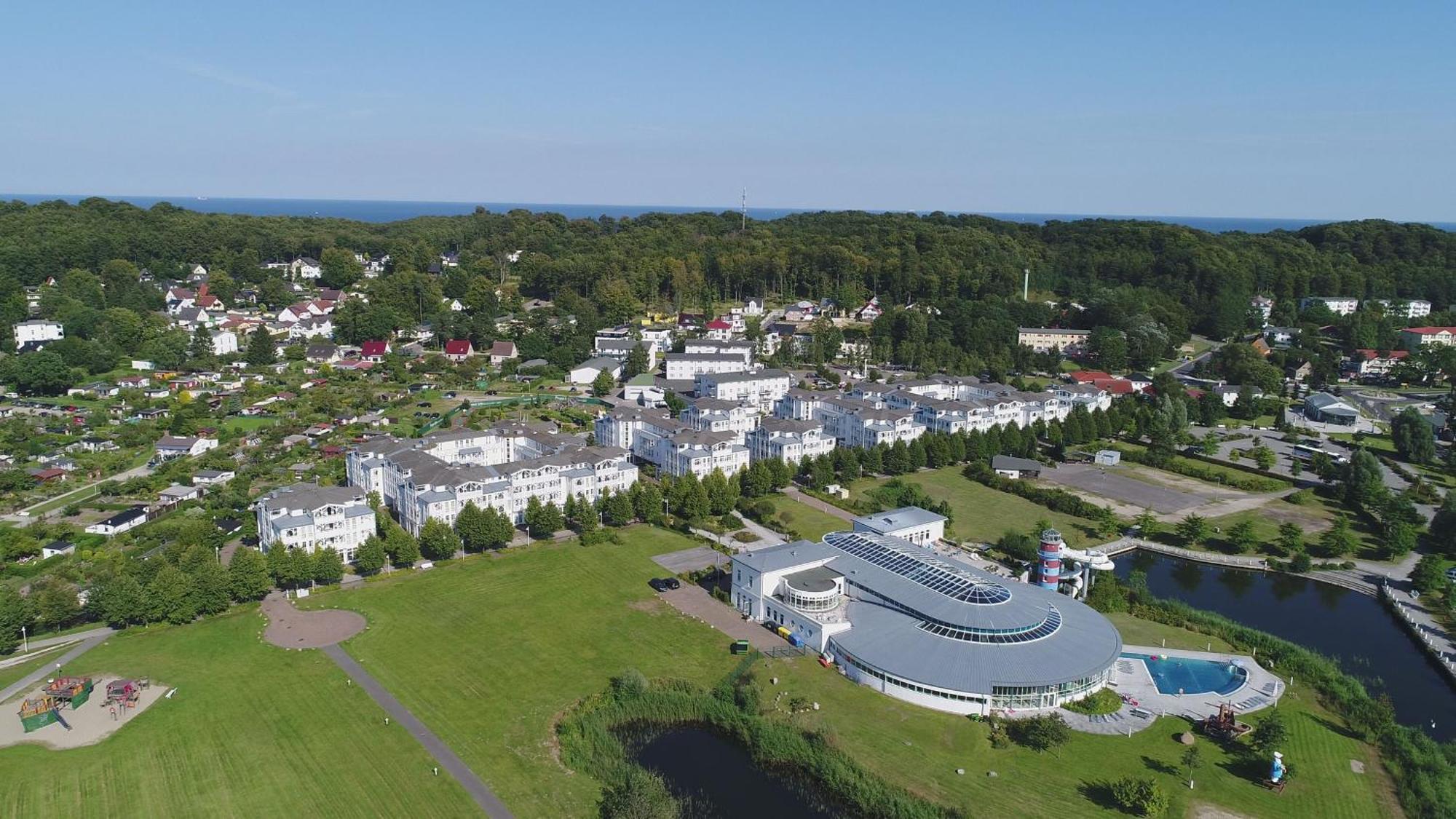 Haus Baltic 12 Mit Balkon - Zentrale Lage Im Ostseebad Sellin ภายนอก รูปภาพ