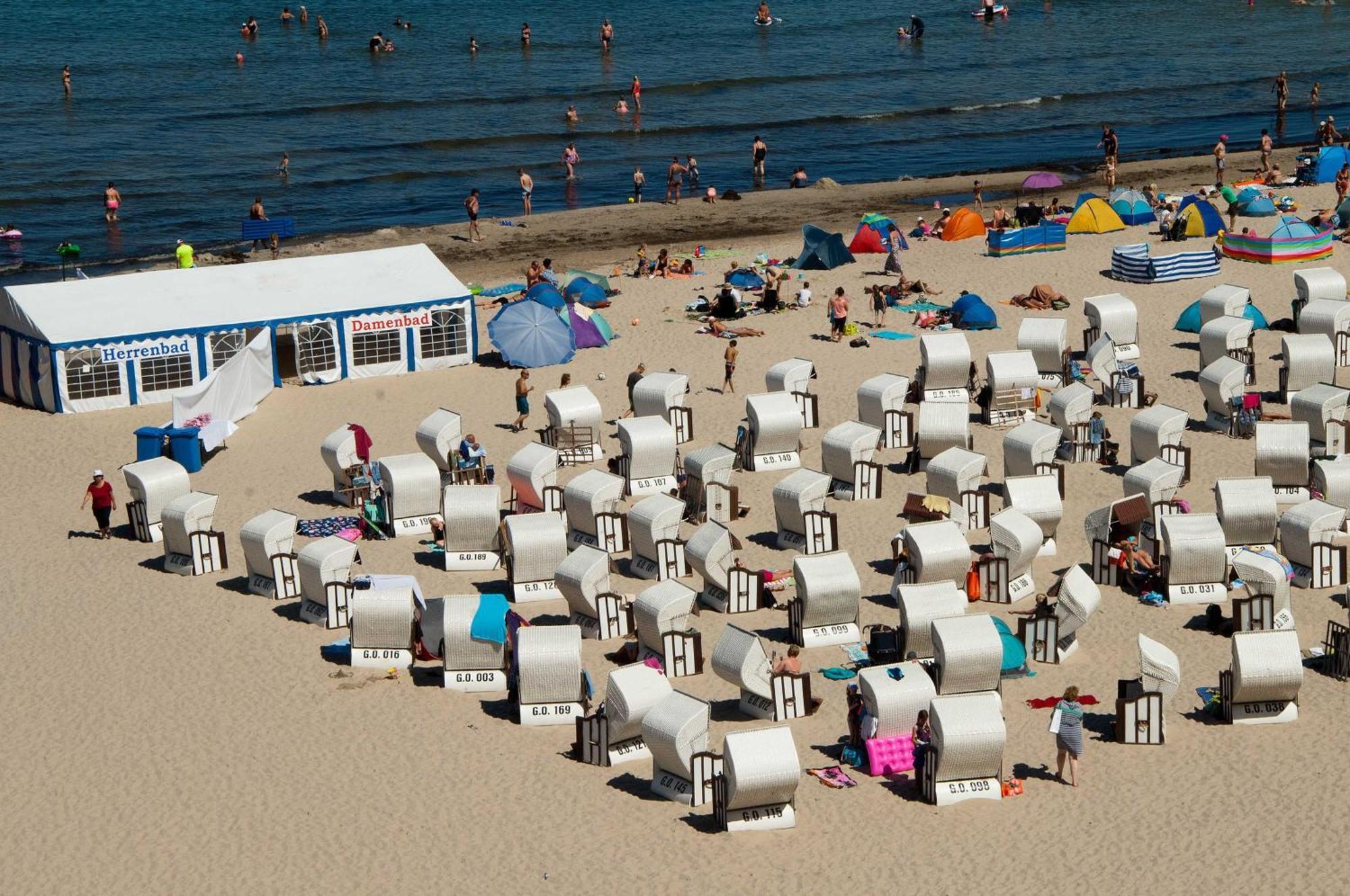 Haus Baltic 12 Mit Balkon - Zentrale Lage Im Ostseebad Sellin ภายนอก รูปภาพ