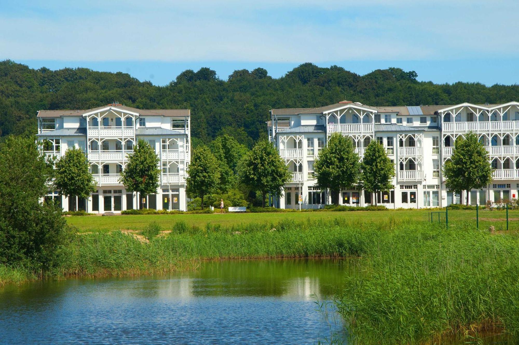 Haus Baltic 12 Mit Balkon - Zentrale Lage Im Ostseebad Sellin ภายนอก รูปภาพ