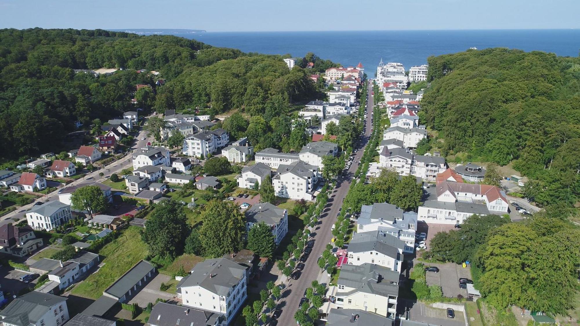 Haus Baltic 12 Mit Balkon - Zentrale Lage Im Ostseebad Sellin ภายนอก รูปภาพ