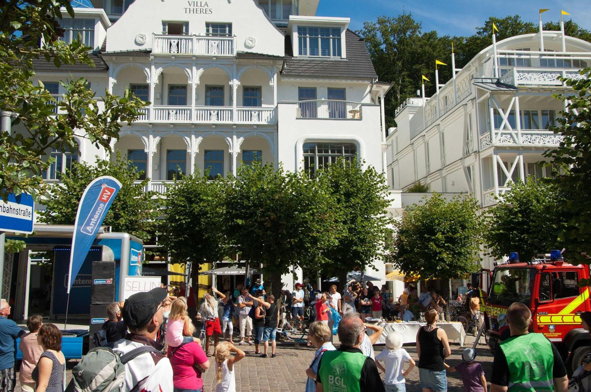 Haus Baltic 12 Mit Balkon - Zentrale Lage Im Ostseebad Sellin ภายนอก รูปภาพ