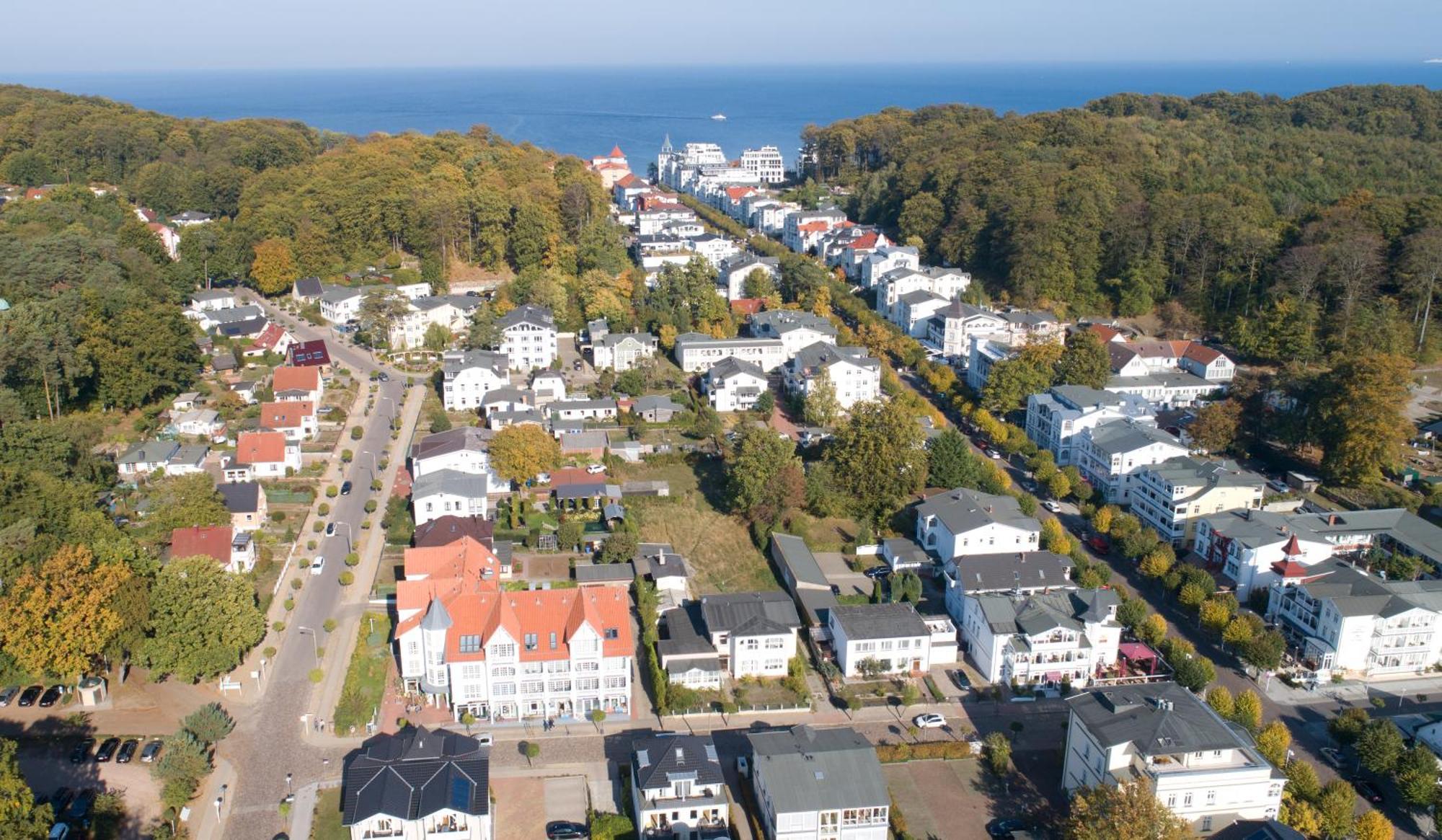 Haus Baltic 12 Mit Balkon - Zentrale Lage Im Ostseebad Sellin ภายนอก รูปภาพ
